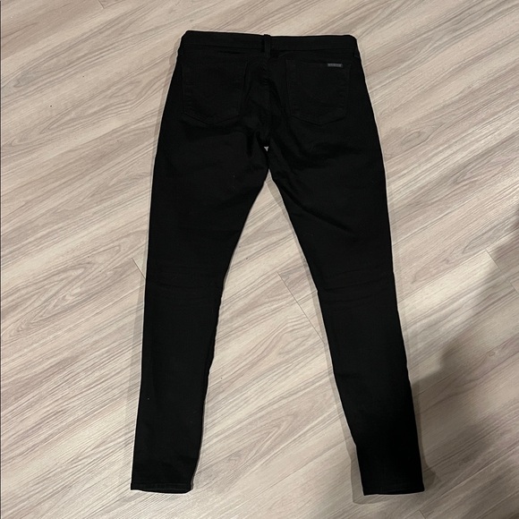 Hudson Jeans Classic Black Skinny Denim - Picture 4 of 4